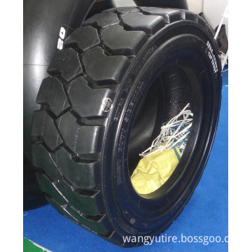 Factory Supplier with Top Trust Forklift Tyres (28*9-15)